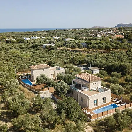 Villa Vera - With Private Heated Pool & Jacuzzi Pangalochori